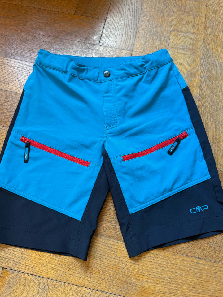 cmp Funktionsshorts in Schwarz/ Blau günstig kaufen 140
