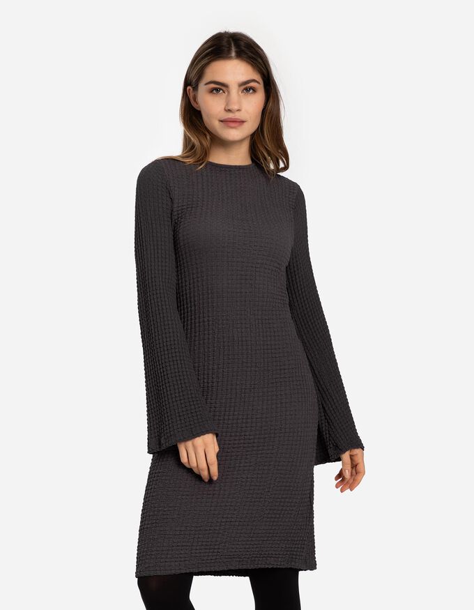 Kleid - Trompetenärmel