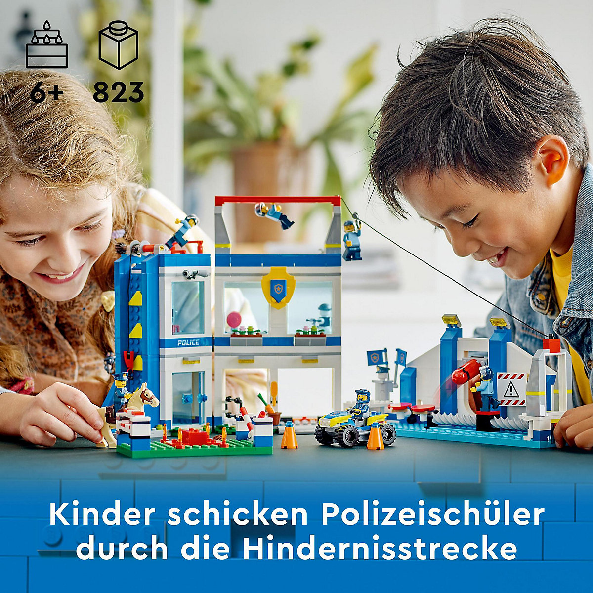LEGO® City 60372 Polizeischule