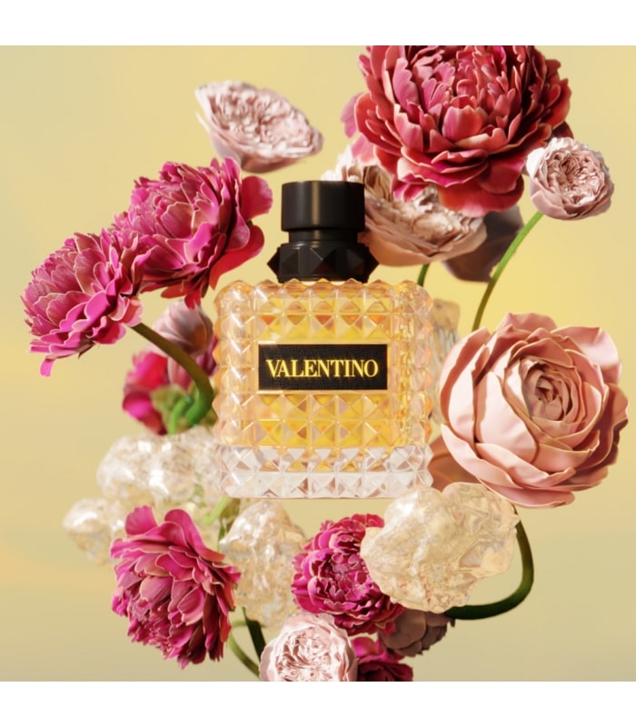 VALENTINO DONNA BORN IN ROMA YELLOW DREAM-Eau de Parfum Pour Elle Floral Musqué
