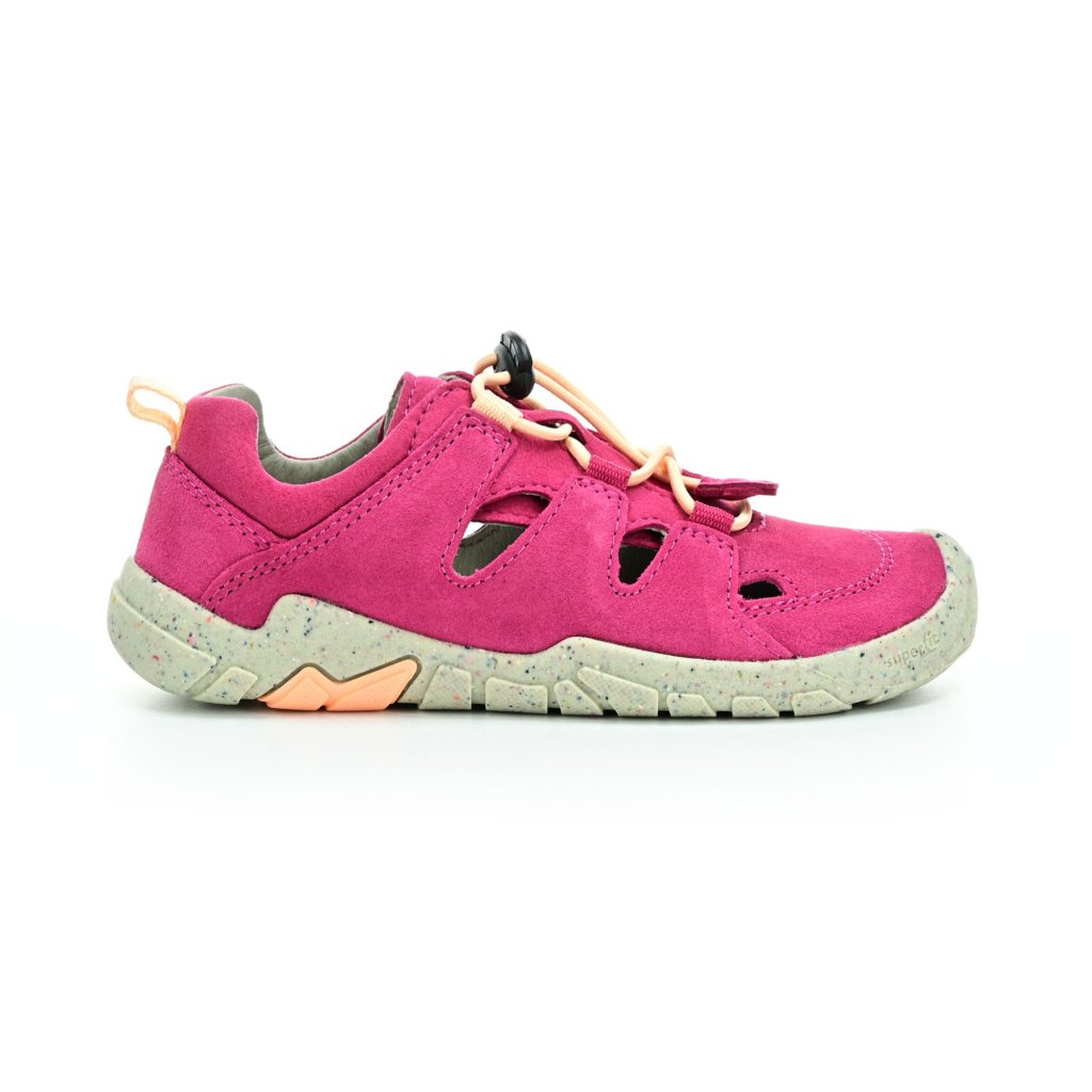 Superfit Trace Rot/Orange Barfußsandalen