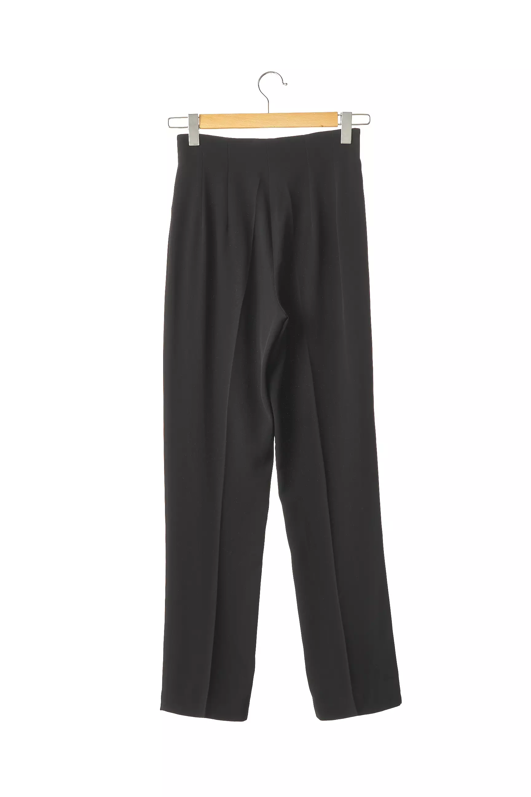 Women S Style Pantalons Droits Femme couleur noir