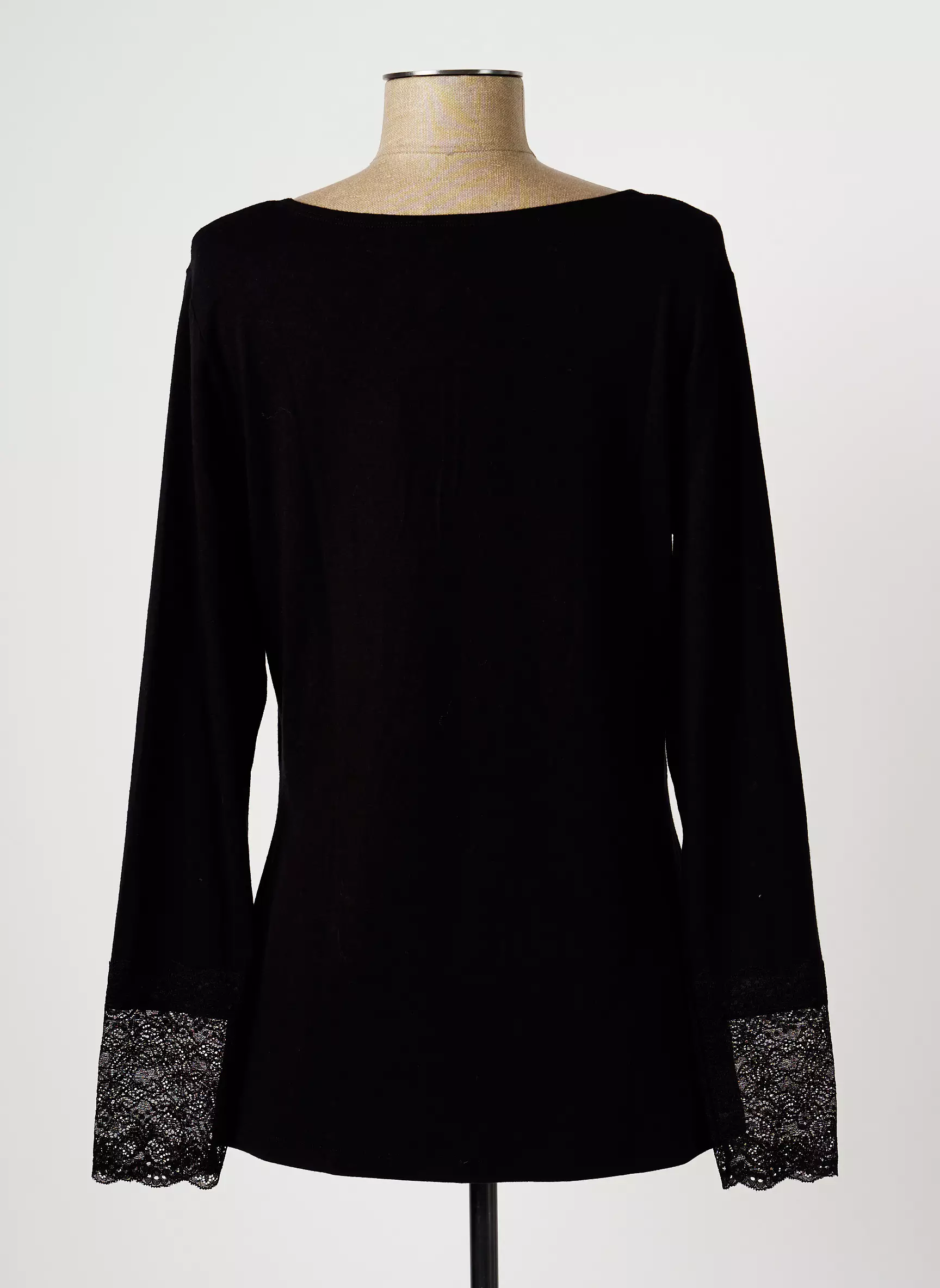 Lauren Vidal Tshirts Femme couleur noir