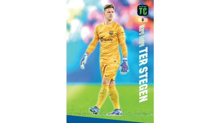 Panini Top Class - Multipack mit 5 Flow Packs und 1 Holo Giant Card