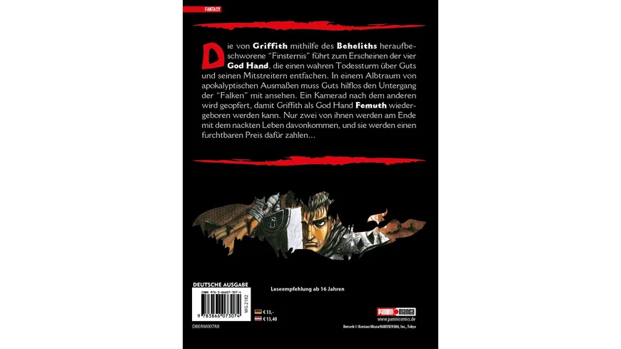 Berserk Max 07 - Das actiongeladene und genredefinierende Dark-Fantasy-Epos von Kentaro Miura
