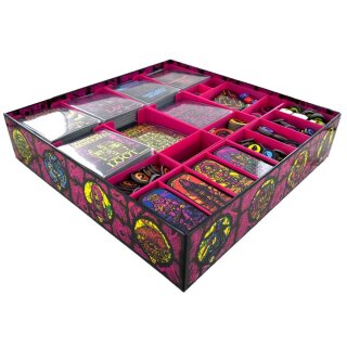 14 - teiliges Feldherr Organizer für Dungeon Degenerates: Hand of Doom - Grundspielbox