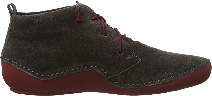 THINK Stiefeletten grau KAPSL
