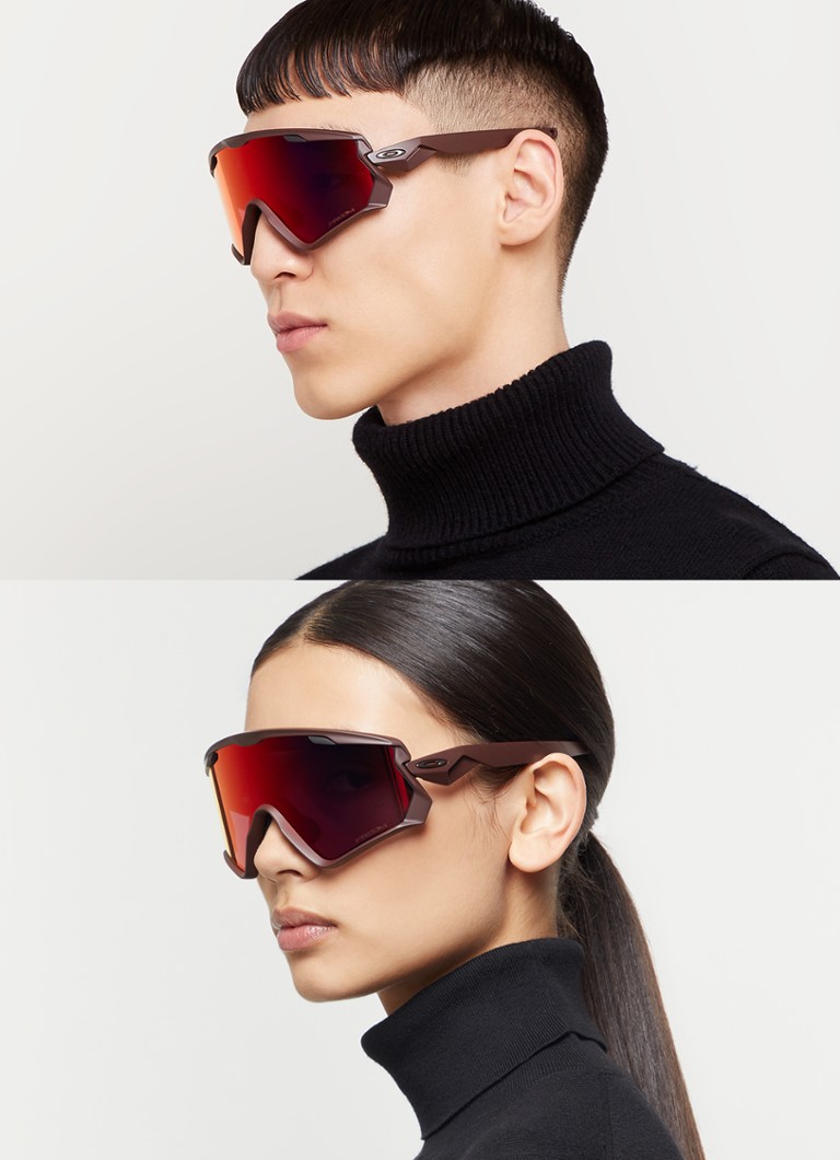 Γυαλιά ηλίου Oakley Wind Jacket 2.0 OO9418