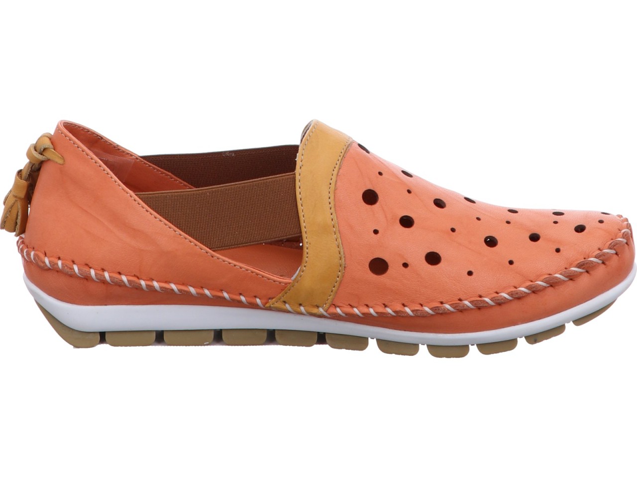 GEMINI Sportliche Slipper gelb