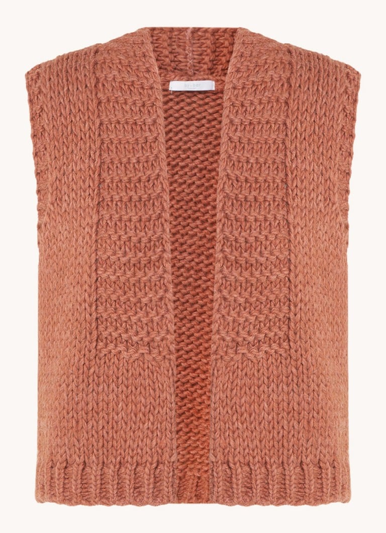 Vestă Levi's By-Bar Chunky Knit din lână alpaca