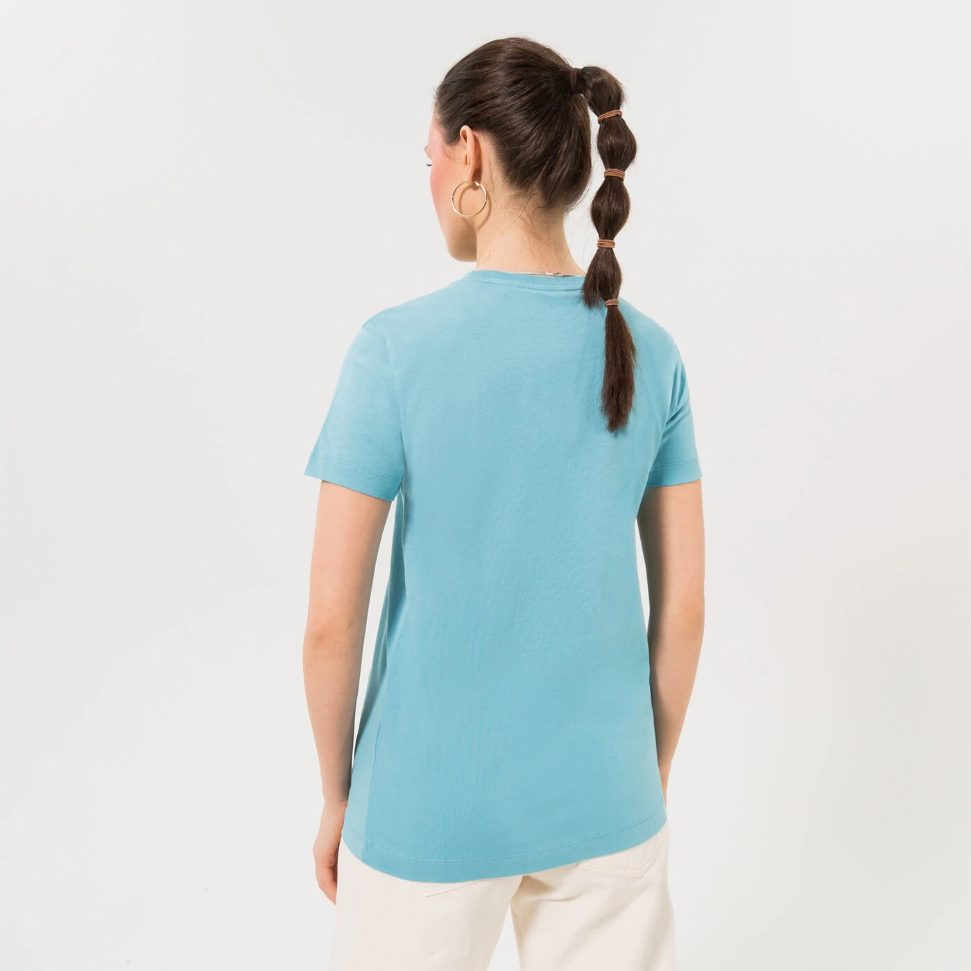 CHAMPION T-SHIRT CREWNECK T-SHIRT Blau
