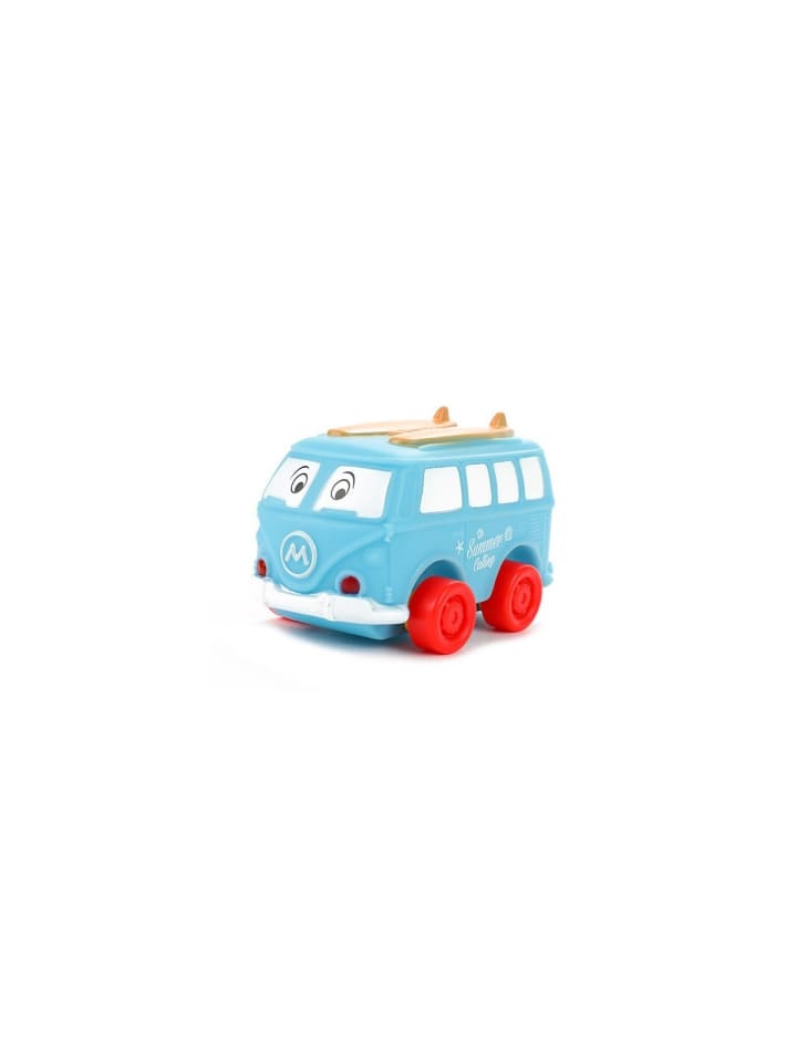 Toi-Toys 2 weiche PVC-Autos - Cartoon vehicle in mehrfarbig günstig kaufen onesize