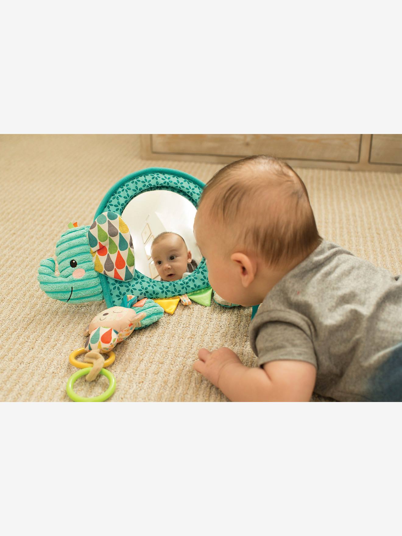 Eléphant d'activités 3 en 1 INFANTINO multicolore