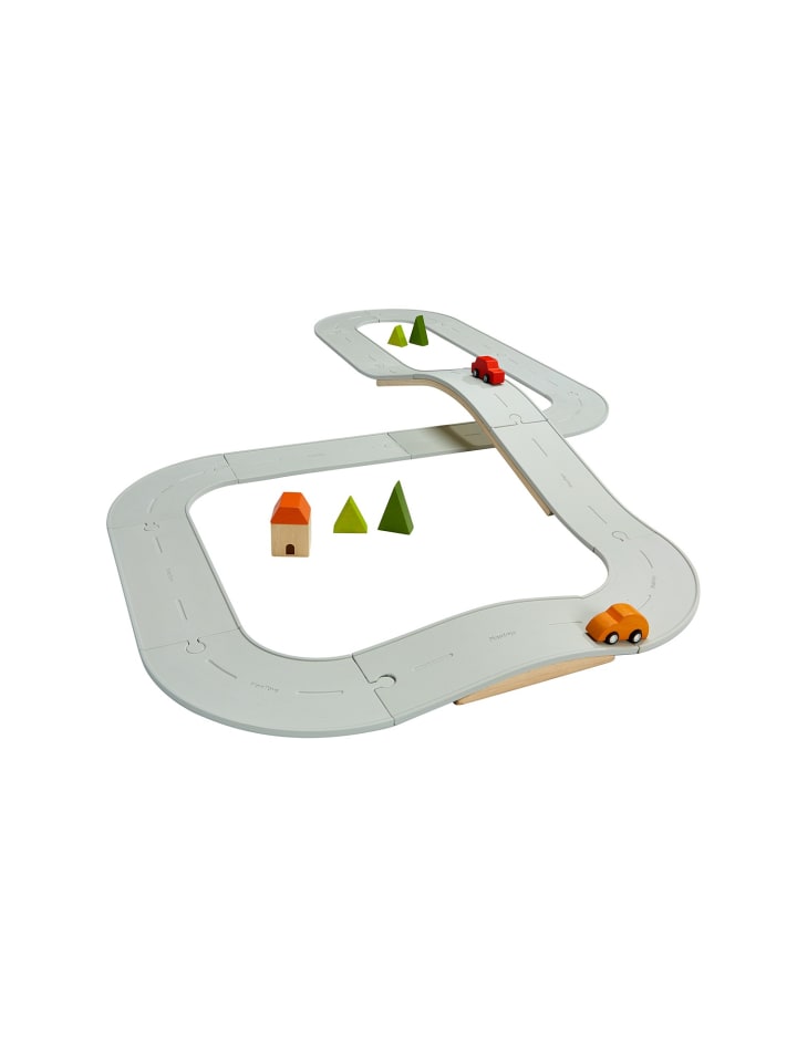 Plan Toys Straßen und Schienen Set groß ab 3 Jahre günstig kaufen onesize