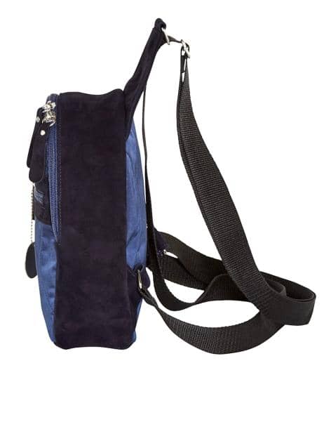 Rucksack mit schönen Ziernähten