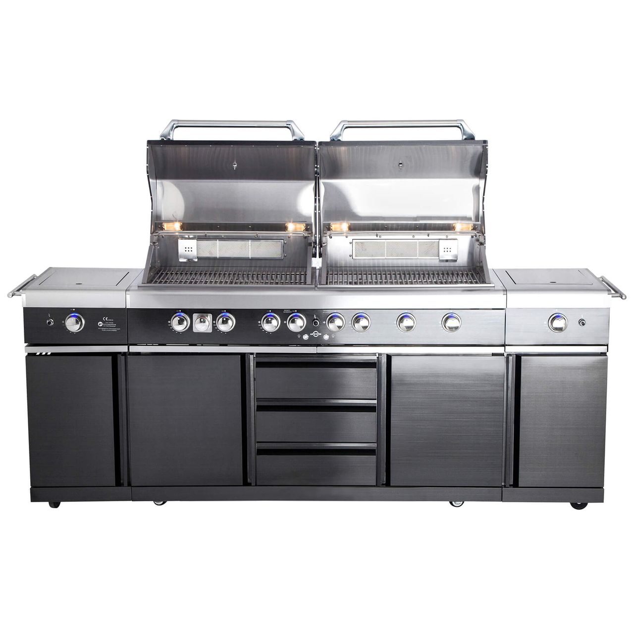Allgrill EXTREM BLACK-Line Steakzone u. Air System