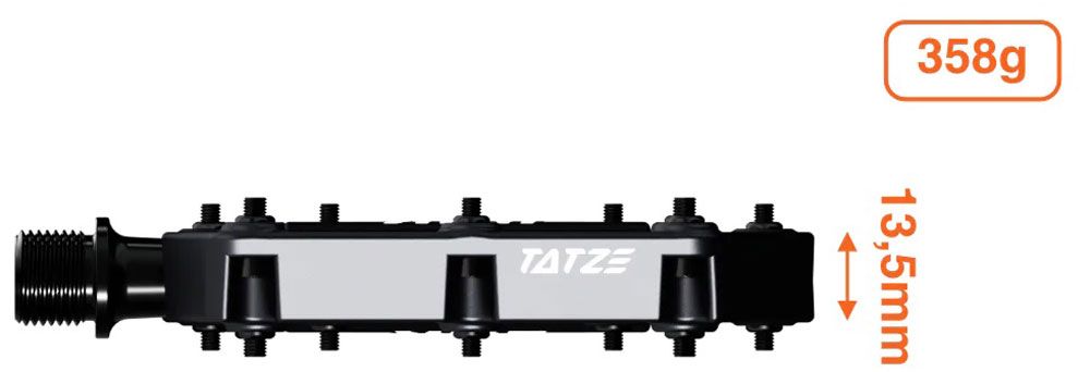 Tatze LINK Composite MTB Plattformpedale kaufen | Bike-Discount