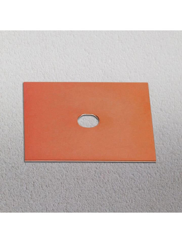 s.LUCE Dekoplatte passend zu Beam 12x12cm in Kupfer günstig kaufen 12 x 12 cm