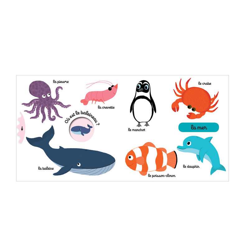 Livre Mon imagier-jeu des animaux - Nathan Jeunesse