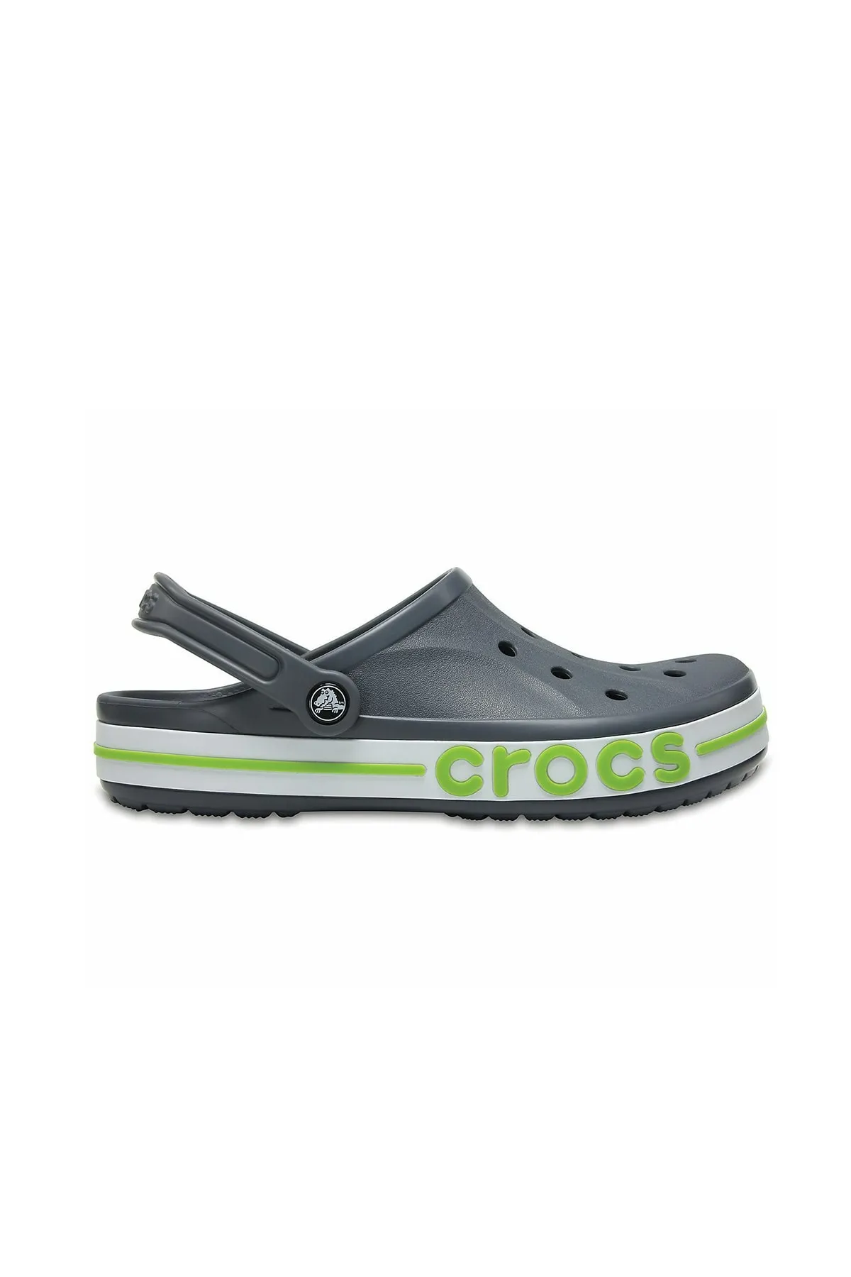 Crocs  Hausschuhe Anthrazit/Voltgrün