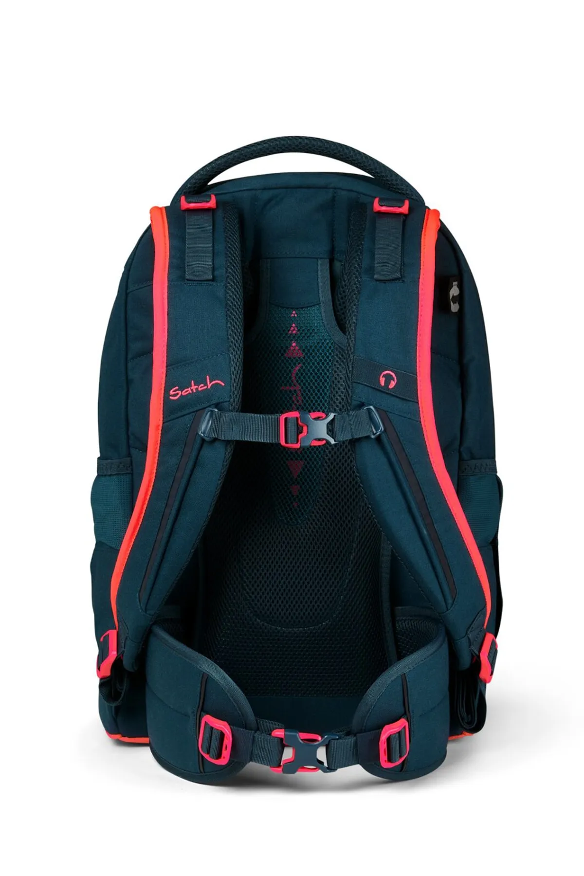satch  Rucksack - Grün - Unifarben