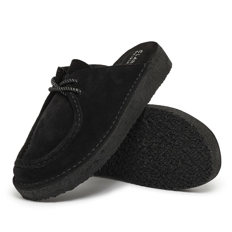 Clarks x Jorja Smith Wmns Desert Nomad Mule black