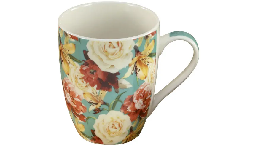 CreaTable Kaffeebecher Roses 0,3l
