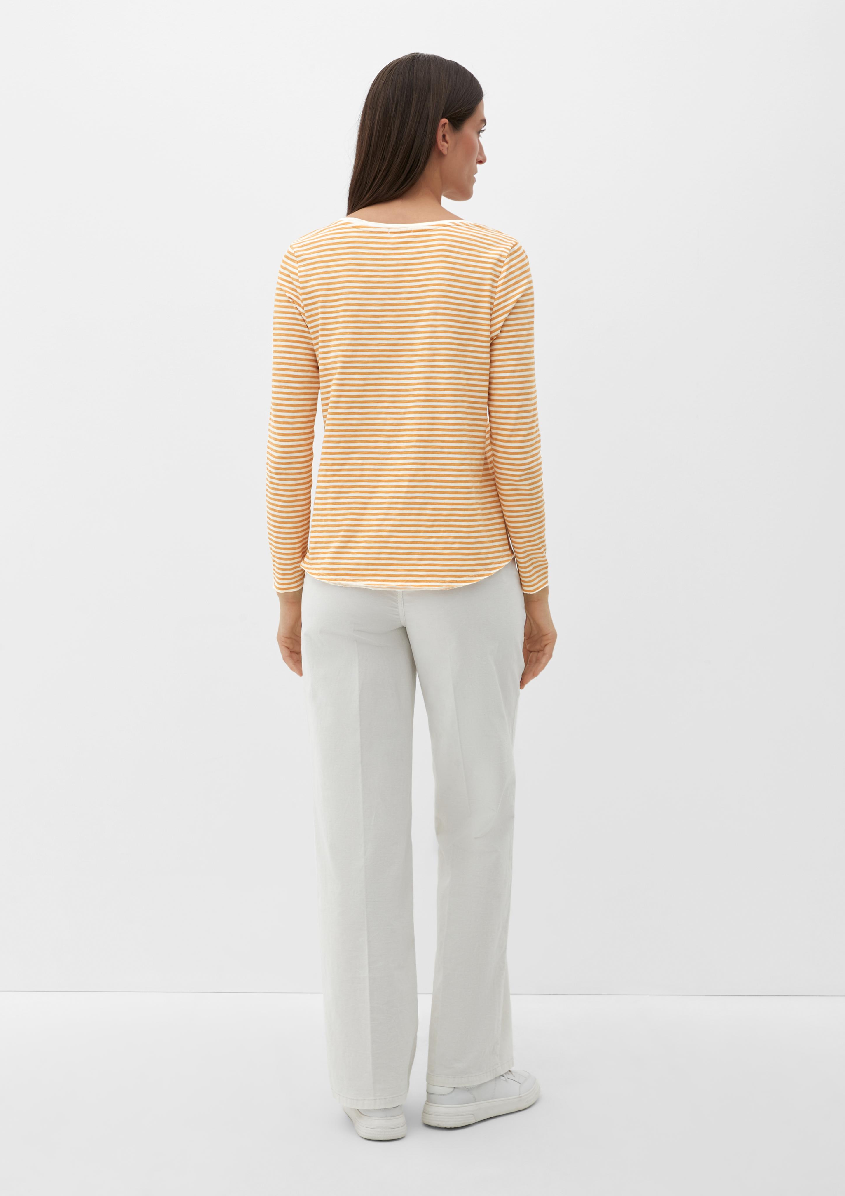 Longsleeve mit Streifen  2129615-17G6