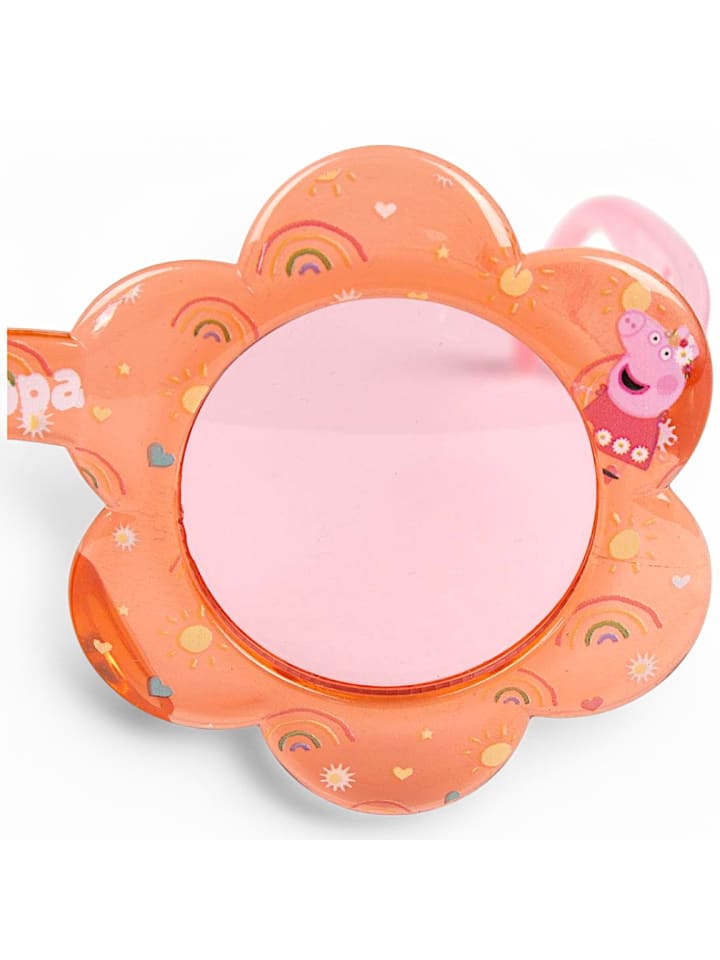 Peppa Pig Sonnenbrille Peppa Pig Blumenform in Bunt günstig kaufen onesize