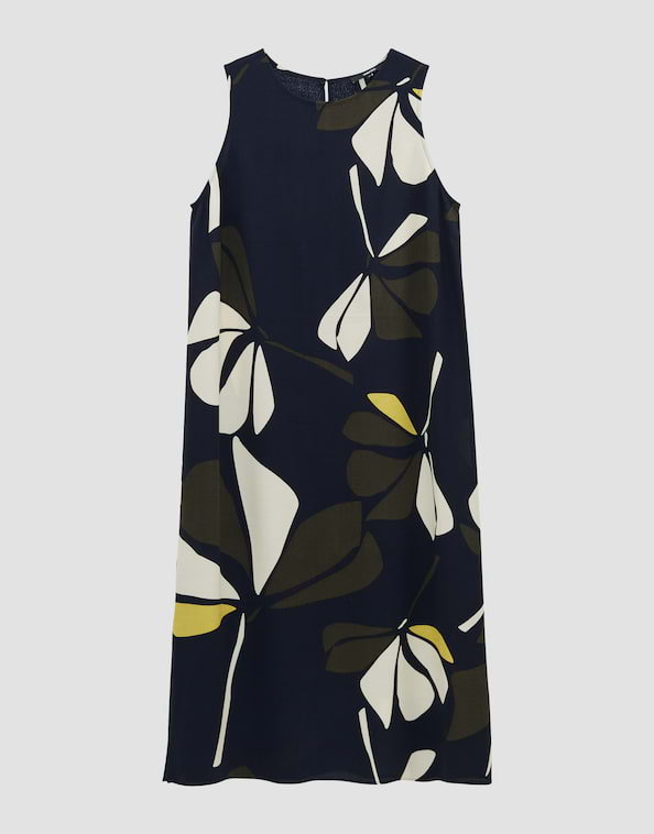 Trägerkleid Qariel floral