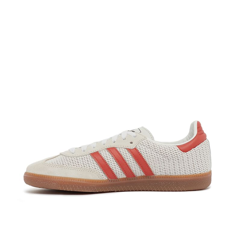 adidas Originals Wmns Samba OG crystal white/preloved red/gumm2