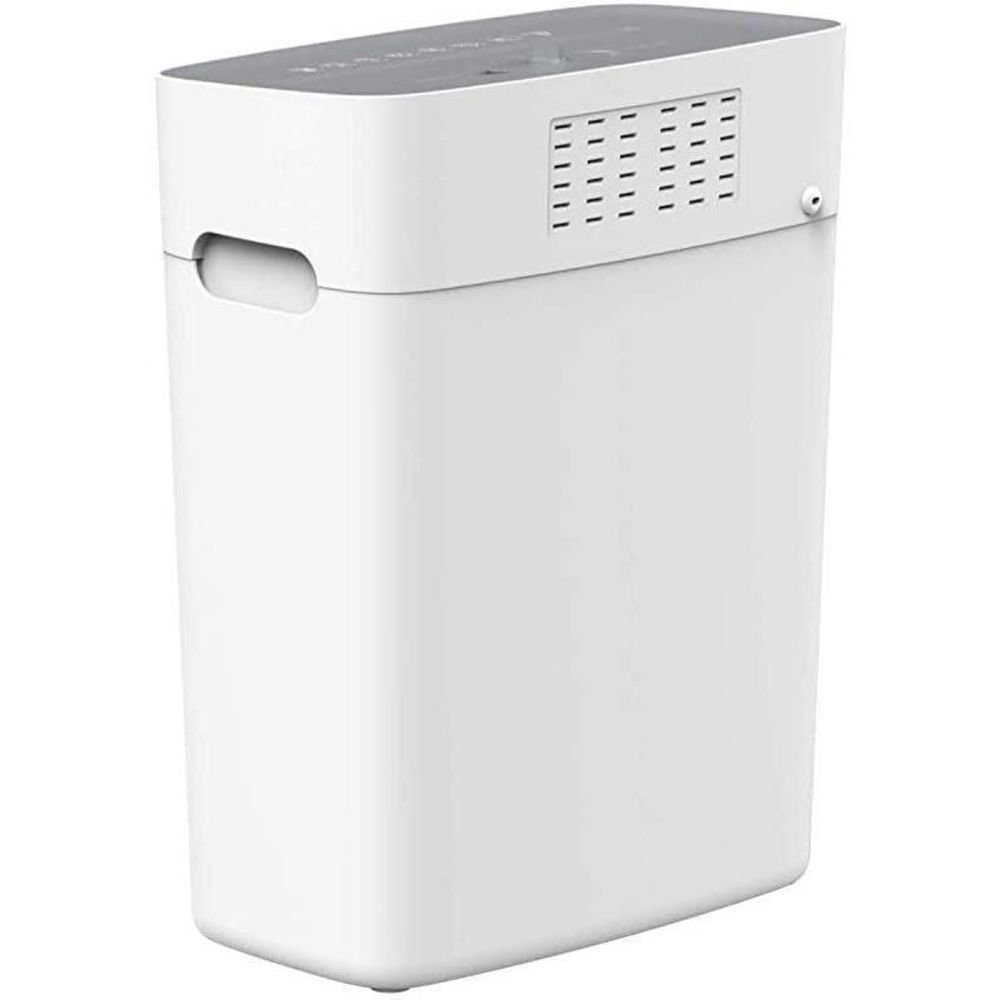 Go Europe Aktenvernichter HP OneShred 8CC, Sicherheitsstufe P-4 Cross Cut 8 Blatt 15 L Partikelschnitt weiß
