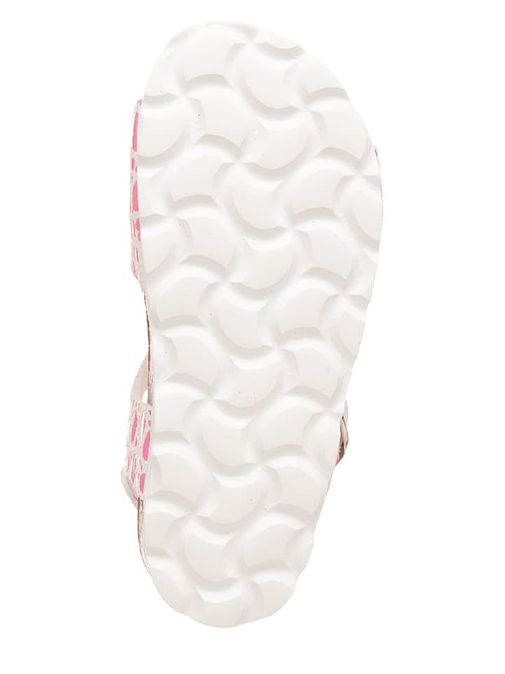 BIO PINGÜIN Sandalen in Rosa/ Weiß günstig kaufen 24