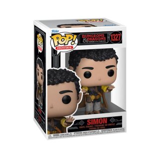 Dungeons & Dragons POP! Movies Vinyl Figur - Simon
