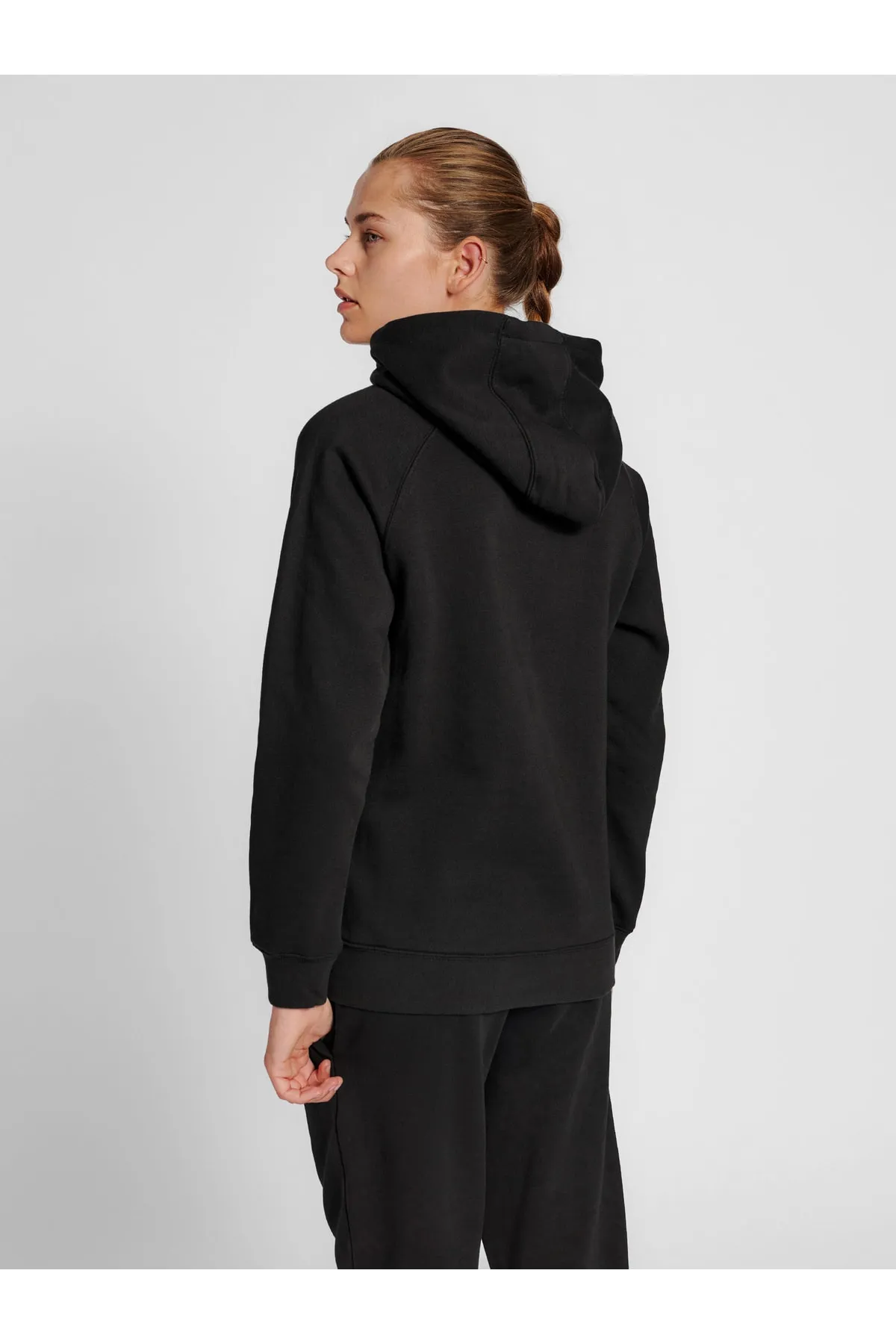 hummel  Sweatshirt - Schwarz - Regular Fit