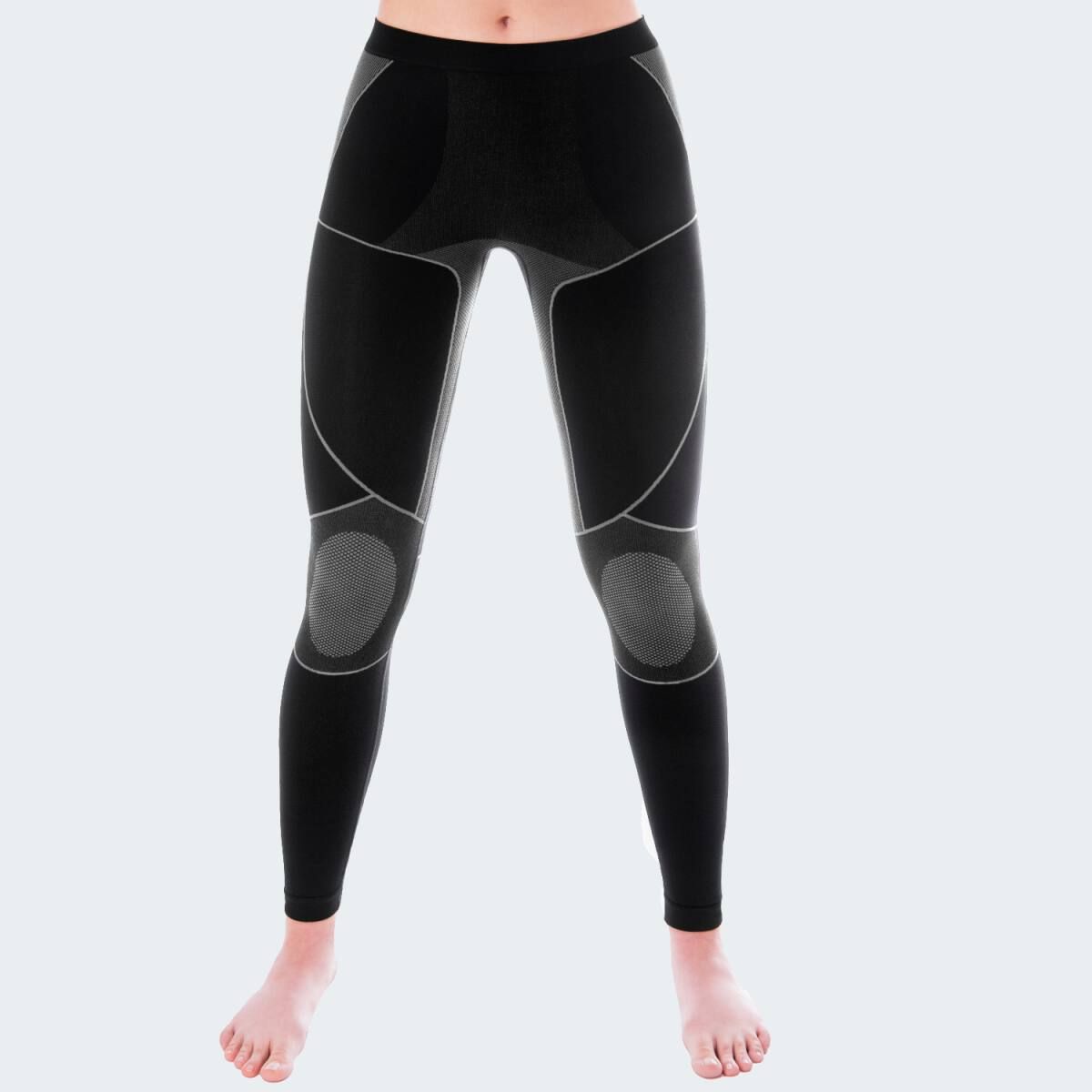 Black Snake Grey Damen Funktionsunterhose