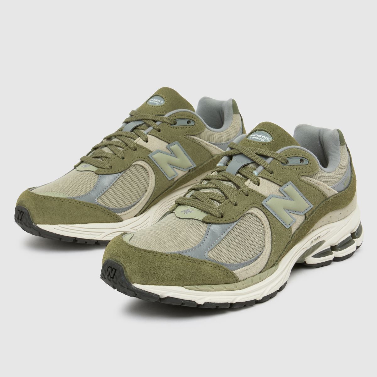 New Balance 2002r – Grönt/Multifärgat – Sneakers