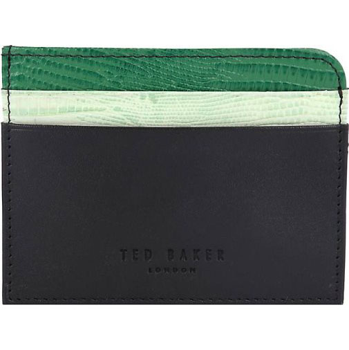 Ted Baker Kreditkartenetui Geschenkbox RFID Leder 2tlg.