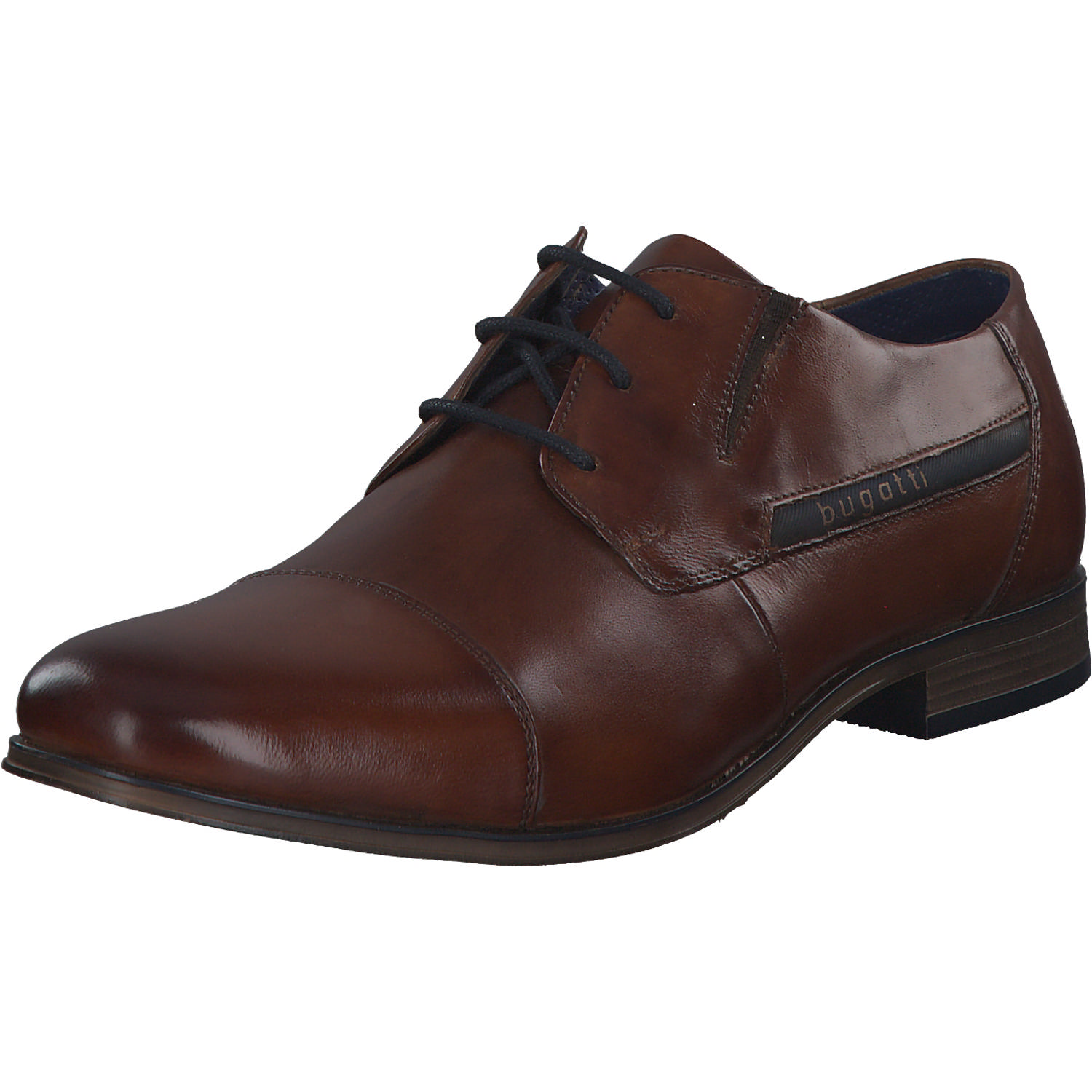 Bugatti Leagro A3S04, Schnürschuhe, Herren, cognac