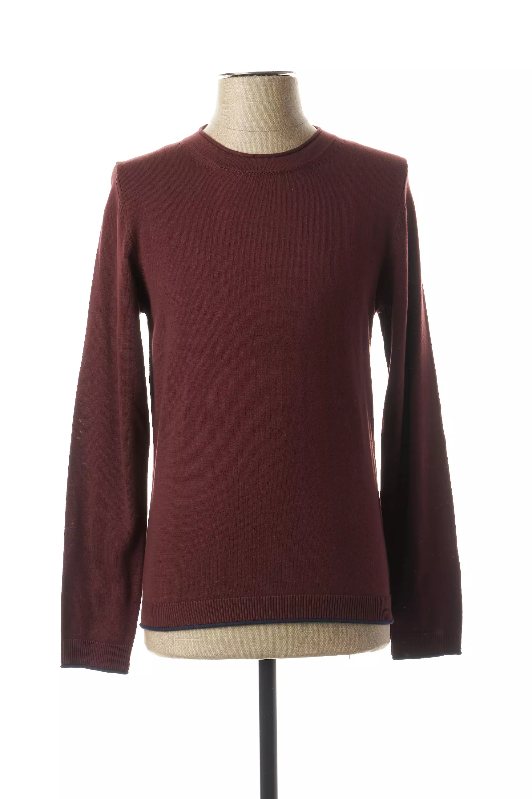S Oliver Pulls Homme couleur marron