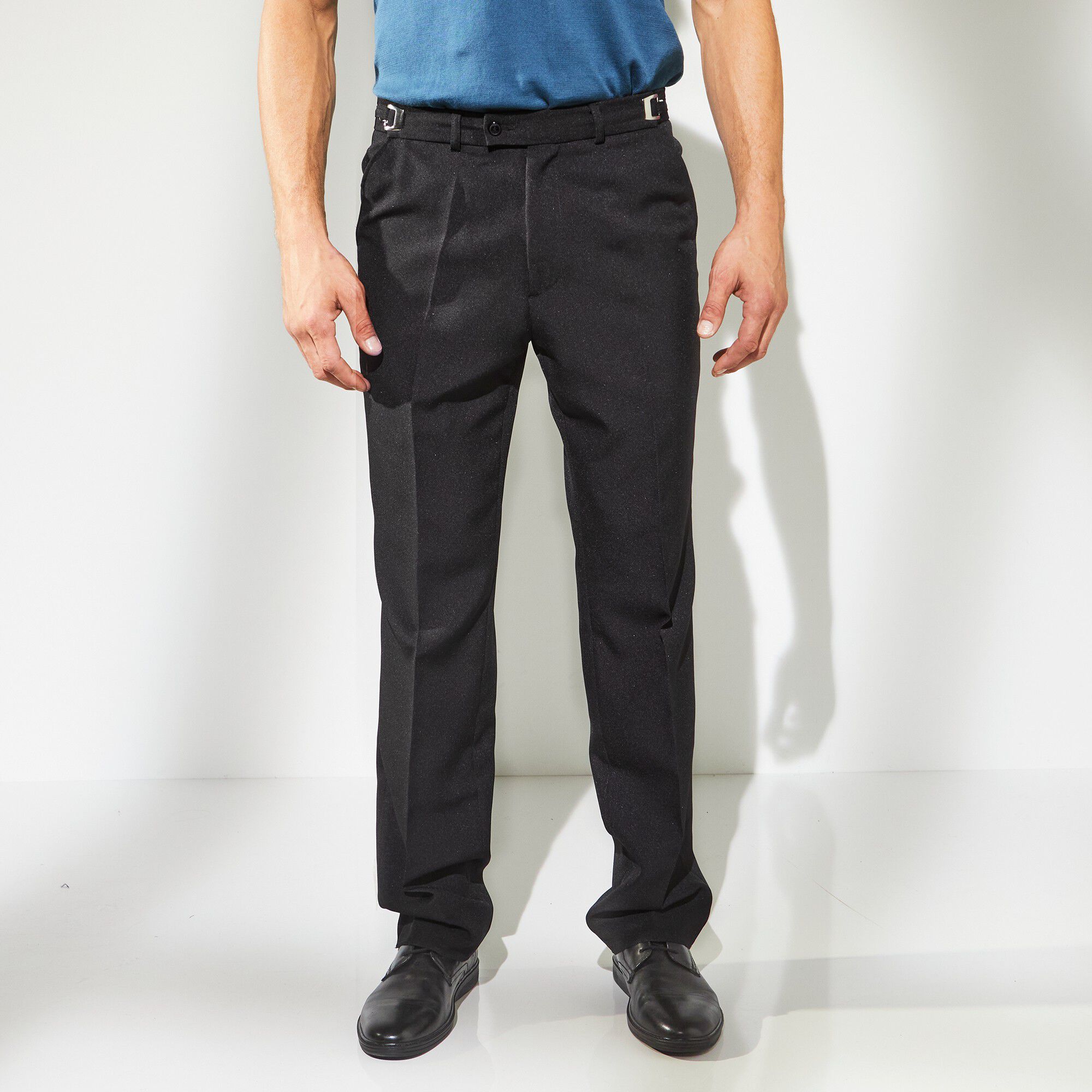 Pantalon taille réglable sans pince