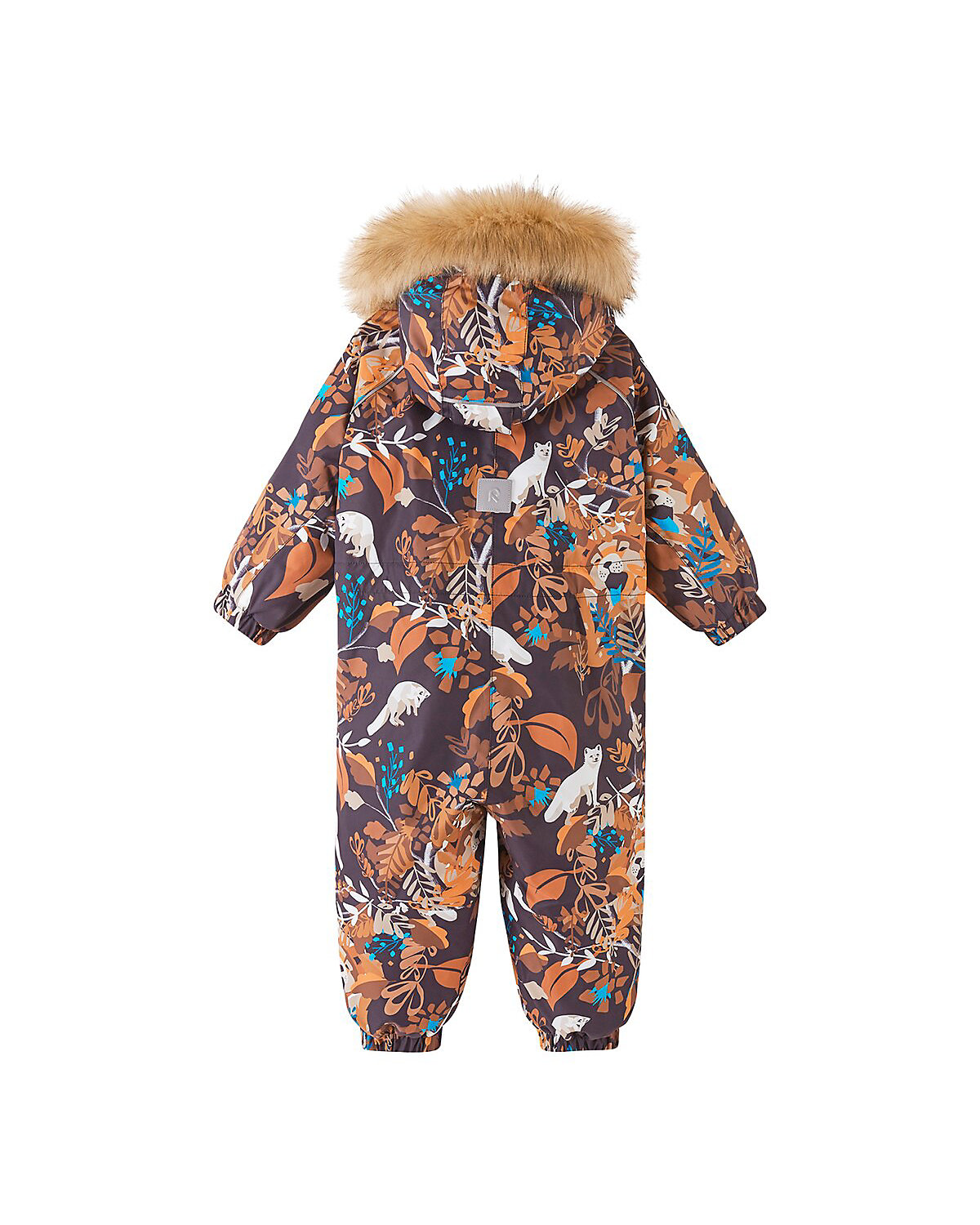 Schneeoverall Kapuze mit Fake Fur