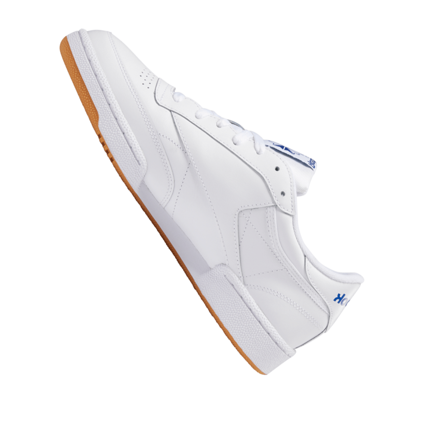 Reebok Club C 85 Sneaker Weiss Blau