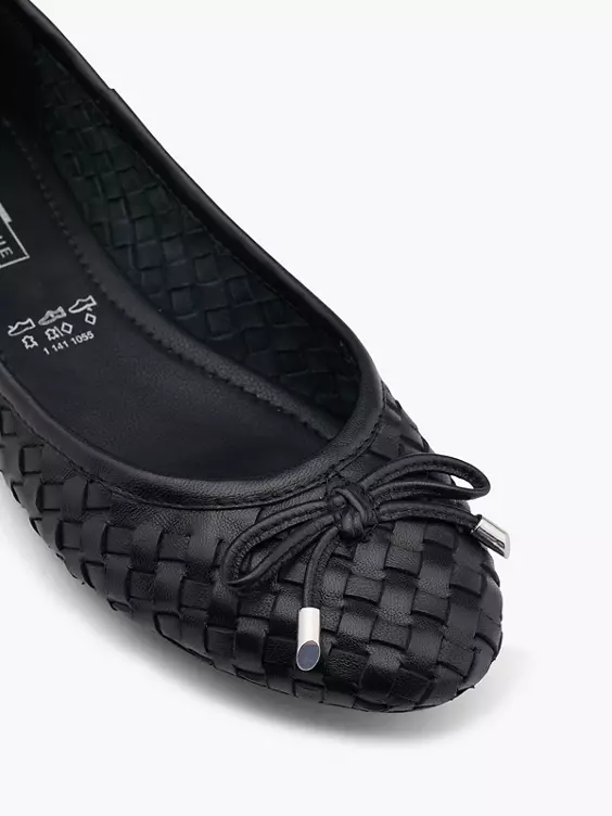5th Avenue Leder Ballerina