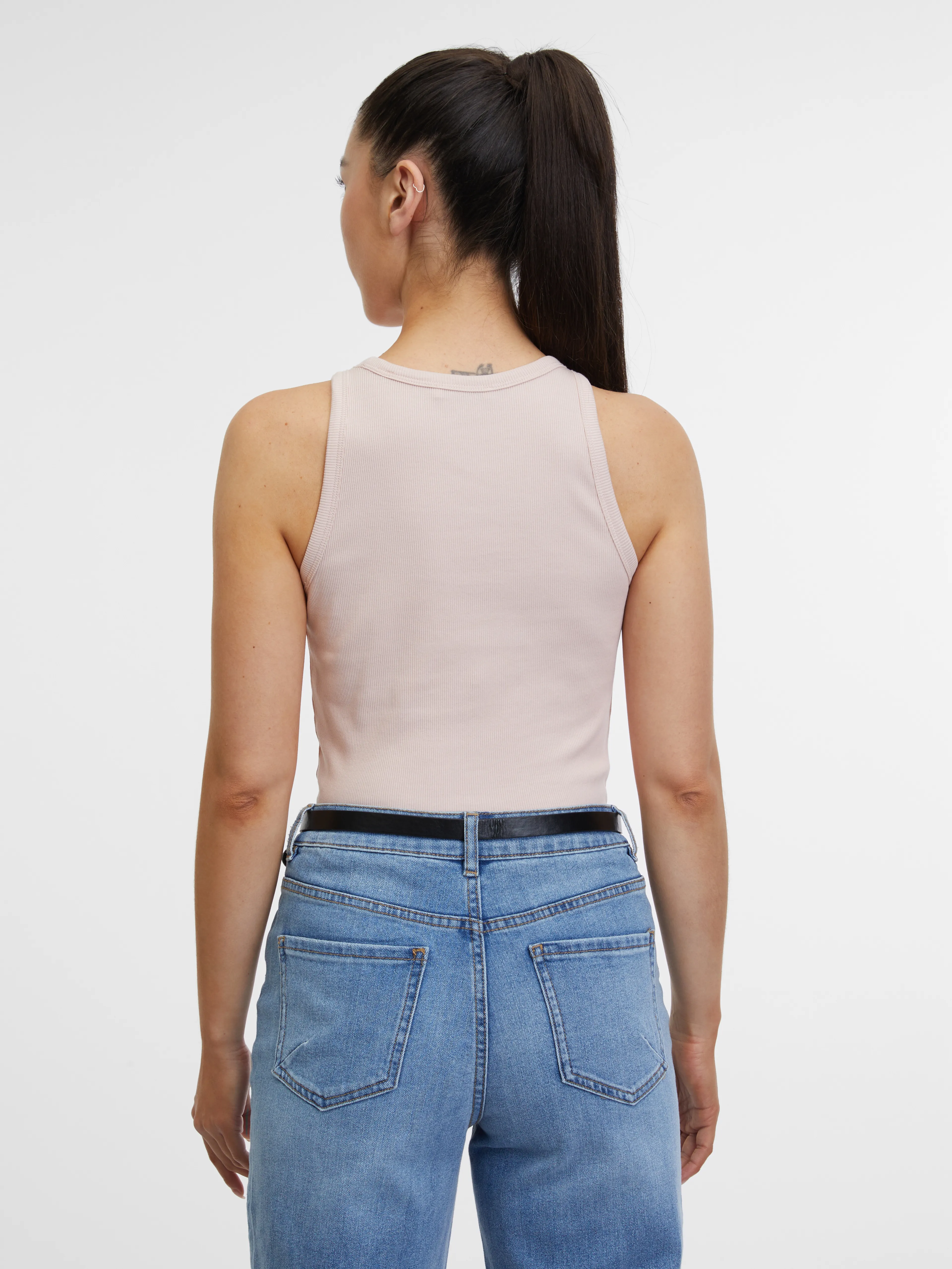Hellrosa Damen-Tank-Top ORSAY