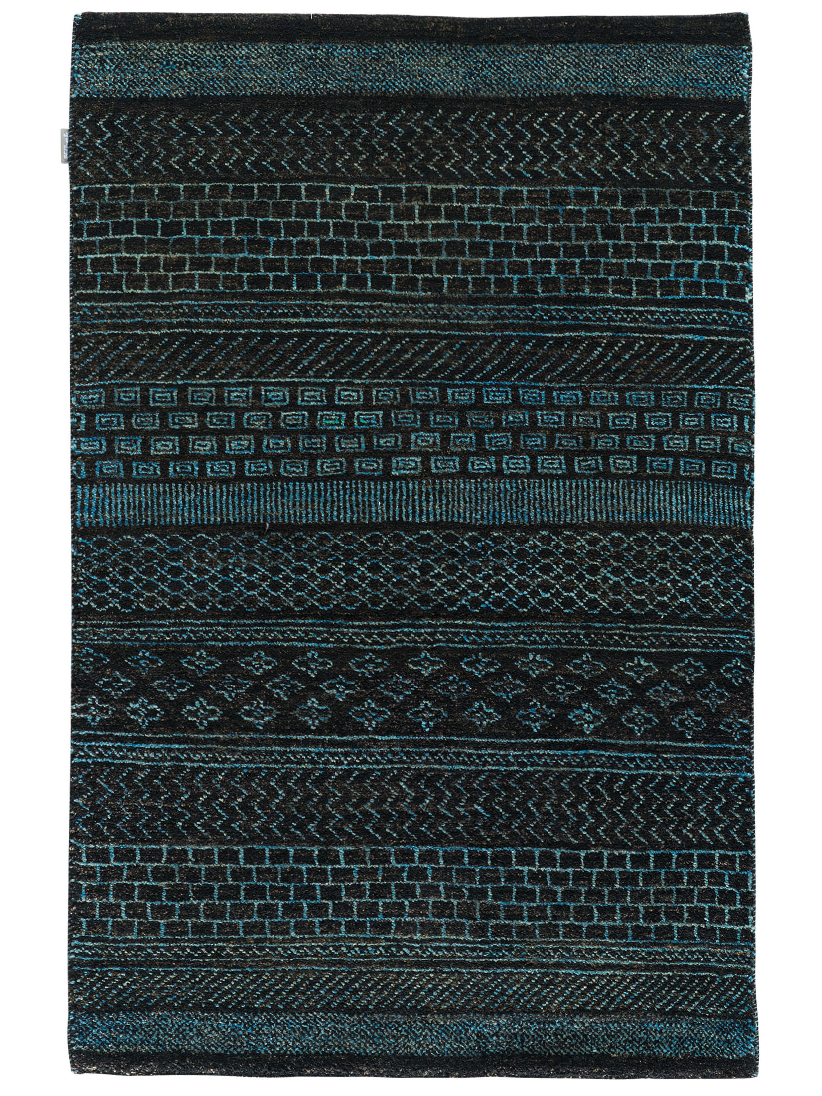 Contemporary Gabbeh ca. 77 x 120 cm, Unikat / Einzelstück