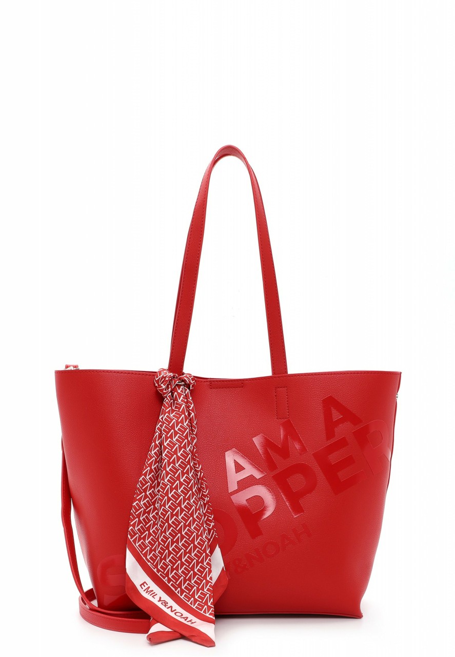 EMILY & NOAH Handtaschen rot