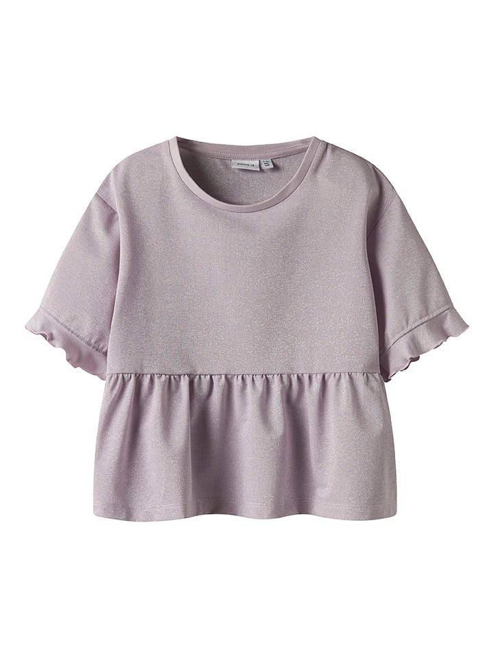 name it Shirt in Lila günstig kaufen