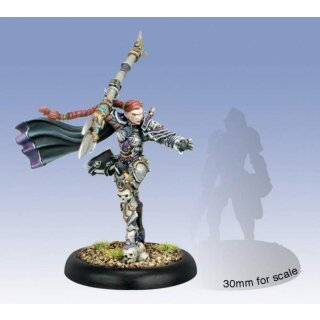 Mercenary Thamarite Warcaster Fiona the Black 2014 (PIP41110)