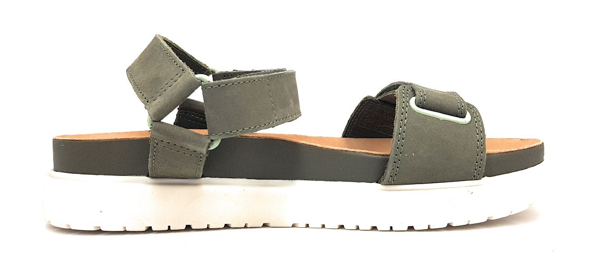 Camel Active Pad Sandal 24164002 Grün C77 khaki green